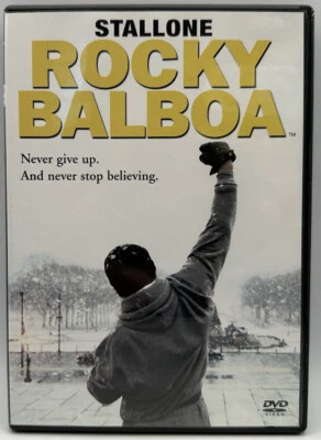 Rocky Balboa DVD Widescreen Sylvester Stallone Burt Young Antonio Tarver 2007 - Image 1 of 3
