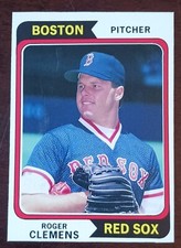 1992  BB Card Price Guide Monthly - ROGER CLEMENS #12