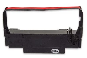 Farbband für Epson ERC-38 B/R ERC-34 ERC-30 Schwarz,Rot - Afbeelding 1 van 1