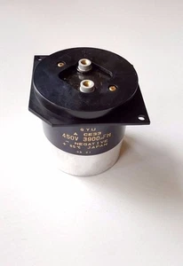 CAPACITOR GYU CE33 450V 3900UFM - NEGATIVE + 85℃ - Picture 1 of 12