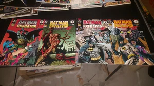 BATMAN AGAINST PREDATOR KOMPLETT 1/4 + SPECIAL - Bild 1 von 2