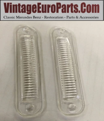 Lente de luz de matrícula trasera para Mercedes Benz W113 230sl 250sl 280sl Foto 1 de 2