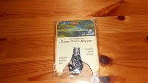 Montana Fly Fishing Company - River Camo Color - Tungsten Carbide Nippers - NEW! - Picture 1 of 2