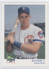 1992 Classic Best Peoria Chiefs Jim Wolff #25