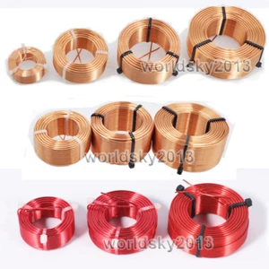 1P 0.5mm 2.5mH~10mH Audio Speaker Crossover Inductor Oxygen-Free Copper Inductor - Picture 1 of 5