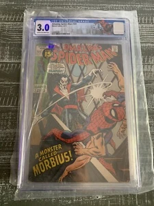 Amazing Spider-Man #101! CGC 3.0! 1st Morbius! Beautiful Custom Label - Picture 1 of 2