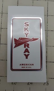 Skyray badge decal - Picture 1 of 1