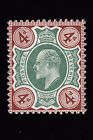 Sg238 1906 4D. Deep Green And Chocolate-Brown (C). Dlr. Very Fine Unused O.G.