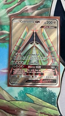 Pokémon Tcg: Celesteela Gx (144/156) - Sm5 Ultra Prisma em