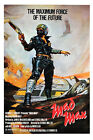 Mad Max 1979 Movie Poster 4X6 Inch Vinyl Decal Stickercopsfuture Decal