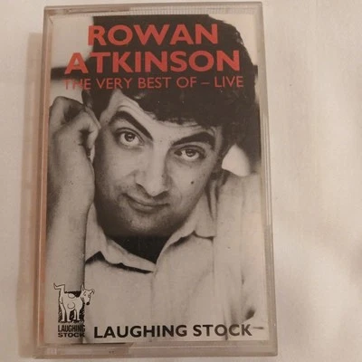 Rowan Atkinson-The Very Best Of -Live (1991) Fully play tested, Audio quality VG - Image 1 of 2