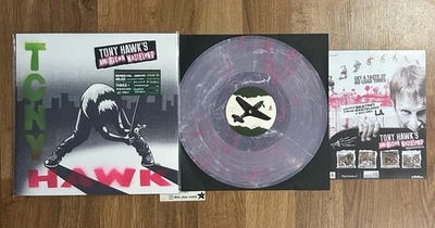 Tony Hawk American Wasteland Soundtrack vinyl record PS2 Not Moonshake thrice - Image 1 of 4