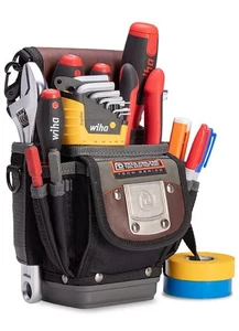 Veto Pro Pac VPP10075 TP3B 3-Pocket Tool Pouch with Base - Picture 1 of 2