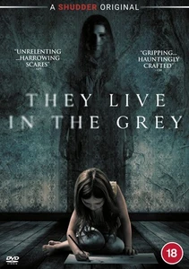 They Live in the Grey (SHUDDER) (DVD) Michelle Krusiec Ken Kirby (UK IMPORT) - Picture 1 of 2
