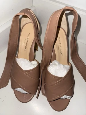 BRAND NEW Marion parke Toscana Nude Heels - Image 1 of 4