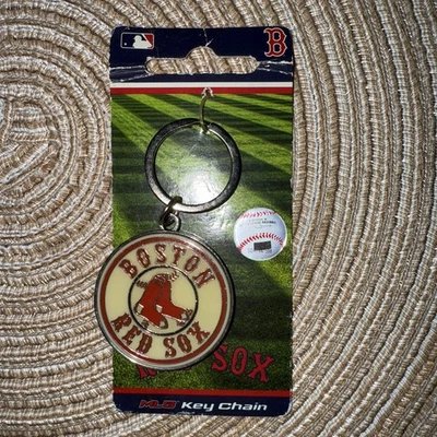 Boston Red Sox MLB Keychain New - Image 1 of 2