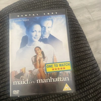Maid In Manhattan DVD Jennifer Lopez (2002) - Image 1 of 4