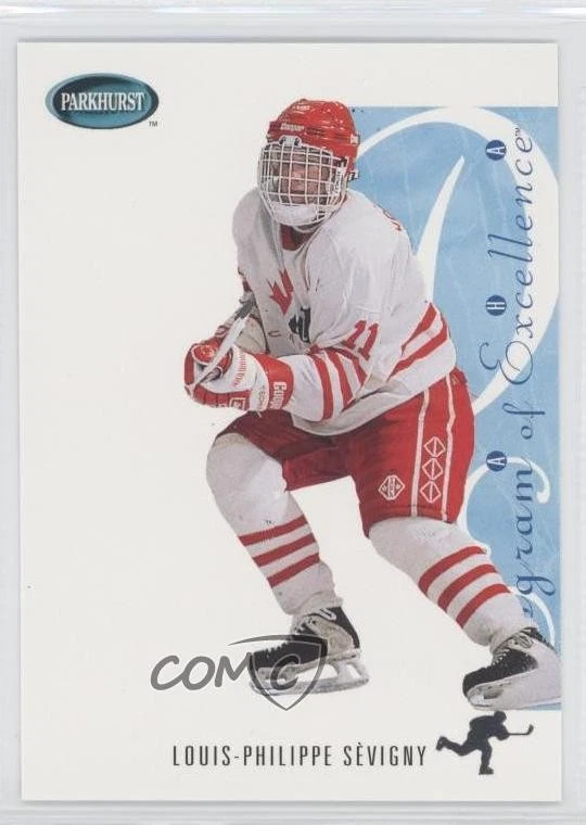 1994-95 Parkhurst SE Louis-Philippe Sevigny #SE259 Rookie RC - Image 1 of 2