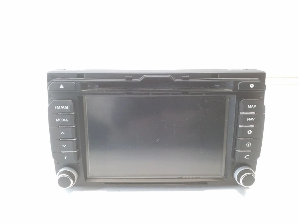 KIA Rio 2014 Radio / Reproductor de CD / Reproductor de DVD / Navegación 965601W600 BOS120909 Foto 1 de 4