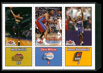 Amare Stoudemire 2002-03 Fleer Tradition #293 дебютант - Изображение 1 из 2
