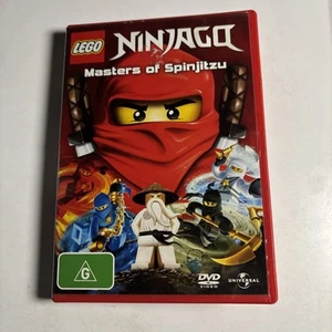 Lego Ninjago - Masters of Spinjitzu (DVD, 2011) Region 4 &2 - Picture 1 of 3