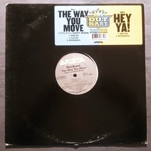 OutKast – The Way You Move / Hey Ya! 12" Single Original 2003 Instrumental - Picture 1 of 5