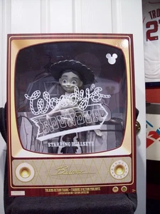 2019 Disney D23 Expo Woody's Roundup Replica Television Set Jessie Limited Edtin - Picture 1 of 3