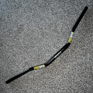 Neue schwarze Pro Taper EVO Lenker Bars - 28 mm kostenloser Versand UK - Bild 1 von 5