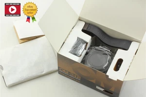 [ Brand New in Complete Set Box ] Olympus OM-3 Ti Black Film Camera From JAPAN - Picture 1 of 14