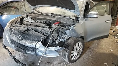 Hyundai Tucson 2011 transmisión automática OEM 130 k millas - LKQ401605824 Foto 1 de 4