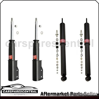 For 1982 1983 1984 1985 1986 Chevrolet Camaro KYB Shock Absorbers Front Rear - Image 1 of 4