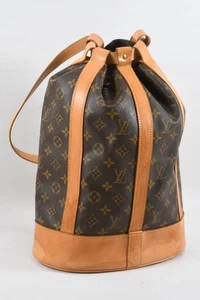 Q40C06- Louis Vuitton Vintage Ledertasche Nr. AS0997 - Picture 1 of 12