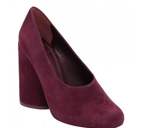 TORY BURCH LUCIA SUEDE PUMPS HEELS FIG 10 - Picture 1 of 7