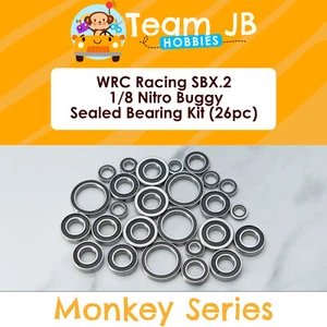 WRC Racing SBX.2 1/8 Nitro Buggy - 26 Pcs Rubber Sealed Bearings Kit - Picture 1 of 2