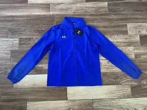 NEW WITH TAGS Under Armour Women's Breathable Warm-Up Jacket Medium MSRP $60 - Picture 1 of 6