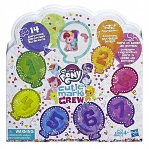 My little Pony Figuren Cutie Mark Crew Rainbow 8 Spielfiguren Spielzeug NEU OVP - Picture 1 of 2