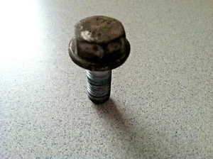 2004-2012 BMW 328i E90 ~ REAR BRAKE CALIPER SCREW ~ 34203414763 - Picture 1 of 3