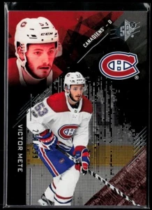 2017-18 SPx Rookies Victor Mete 258/299 #R-VM - Picture 1 of 2