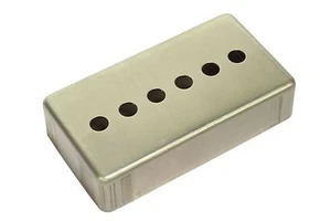 Center Hole Single Coil Humbucker Size Pickup Cover Unplated 49mm - Picture 1 of 2