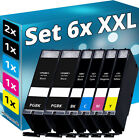 6x XL Ink Cartridges for Canon Pixma MG5750 TS5050 MG5751 TS5051 MG5753 TS5053