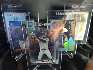 Fernando tatis Jr ⚾ 2017 Bowman Chrome + RC GRADERS LOT (5) GEM READY! - Picture 1 of 6