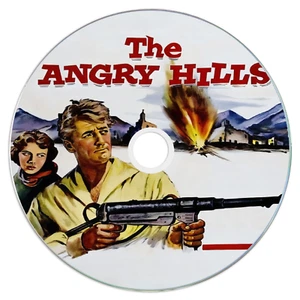 The Angry Hills (1959) Public Domain Film Supplied On DVD Free UK Postage - Picture 1 of 2