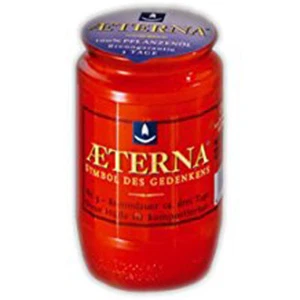 Aeterna-Ewiglichtoelkerzen Nr.3 Rojo - Imagen 1 de 1
