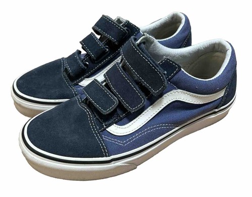 Vans Off The Wall 721356 Blu Scarpe Casual Sneakers Tg 5 Uomo 6 5 Donna "
