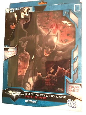 iPAD Portfolio Case w/Stand (for iPAD 2 and 3) Batman the Dark Knight Rises - Image 1 of 4
