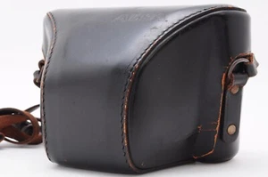 ALPA GENUINE ORIGINAL VINTAGE BLACK LEATHER CAMERA CASE FIT 6C - Picture 1 of 8