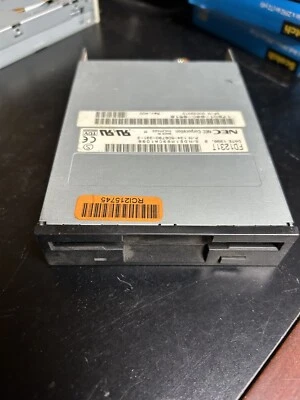 NEC HP 3.5 inch Floppy Disk Drive FD1231T Internal 1.44MB 414257-001 431452-001  - Image 1 of 3