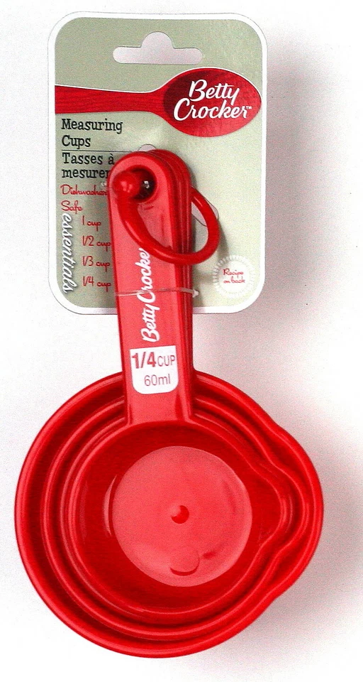 Betty Crocker Kitchen Utensils Red or Black Silicone, Melamine, Rubber, Plastic - Image 1 of 1