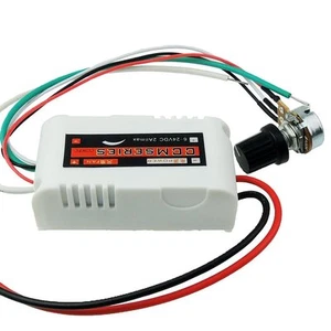 New CCMFC 12V 2A DC Motor Speed Controller Adjustable Variable Speed Switch - Picture 1 of 4