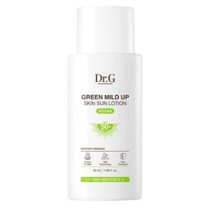 DR.G Green Mild Up Skin Sun Lotion Vegan 50ml SPF50+ PA++++ Sunscreen KOREA MADE - Picture 1 of 10